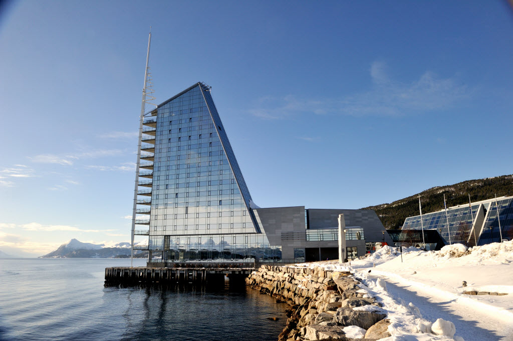 Foto: Tord-Erik Andresen Scandic Seilet, Molde, exterior